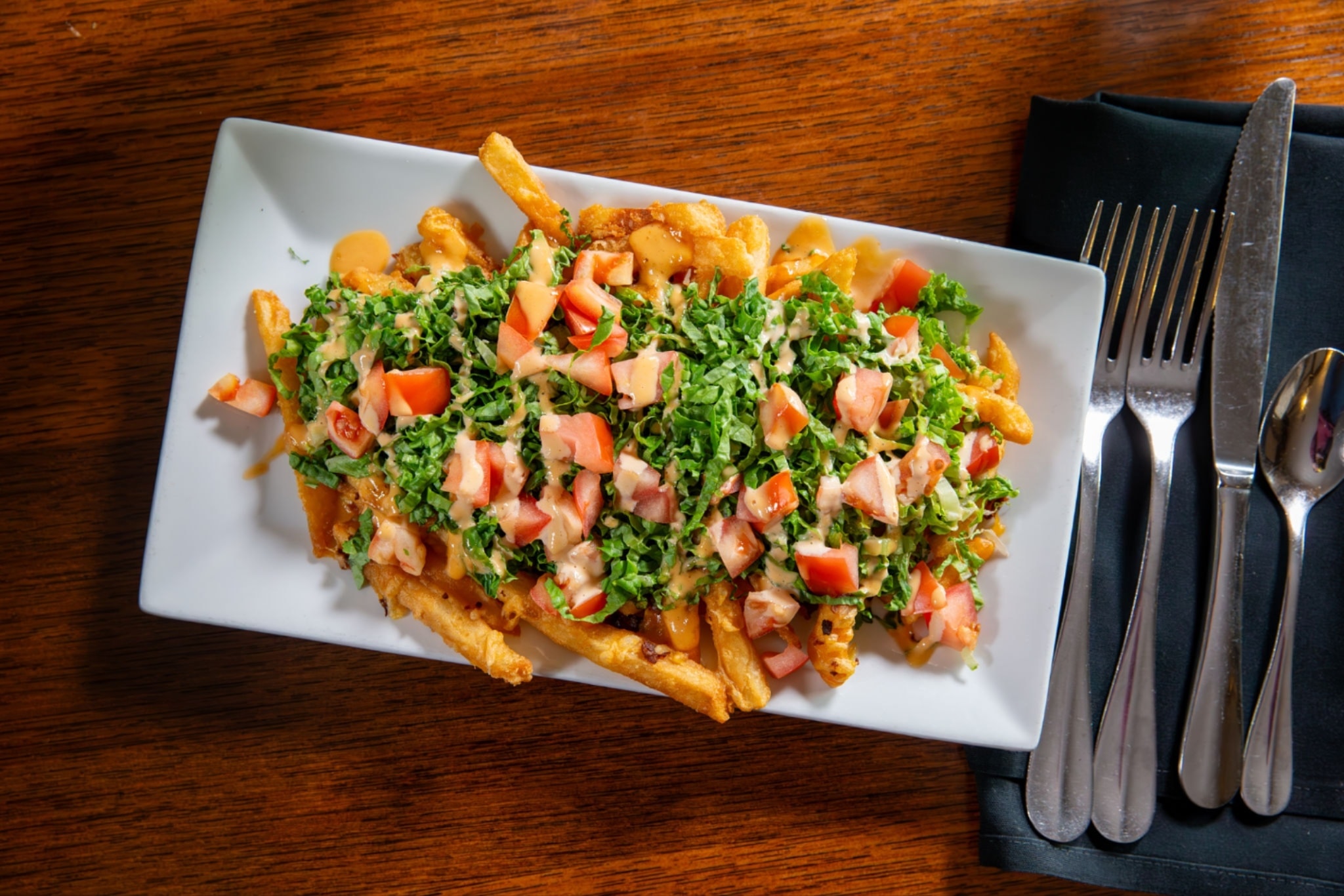 david's loaded fries